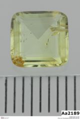 Foto von Chrysoberyll (NHMW-MIN-Aa2189)